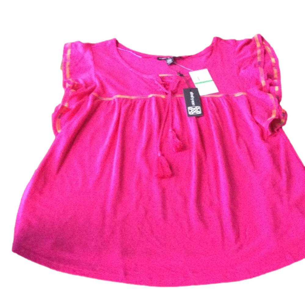 “cable & Gauge” Ladies Top